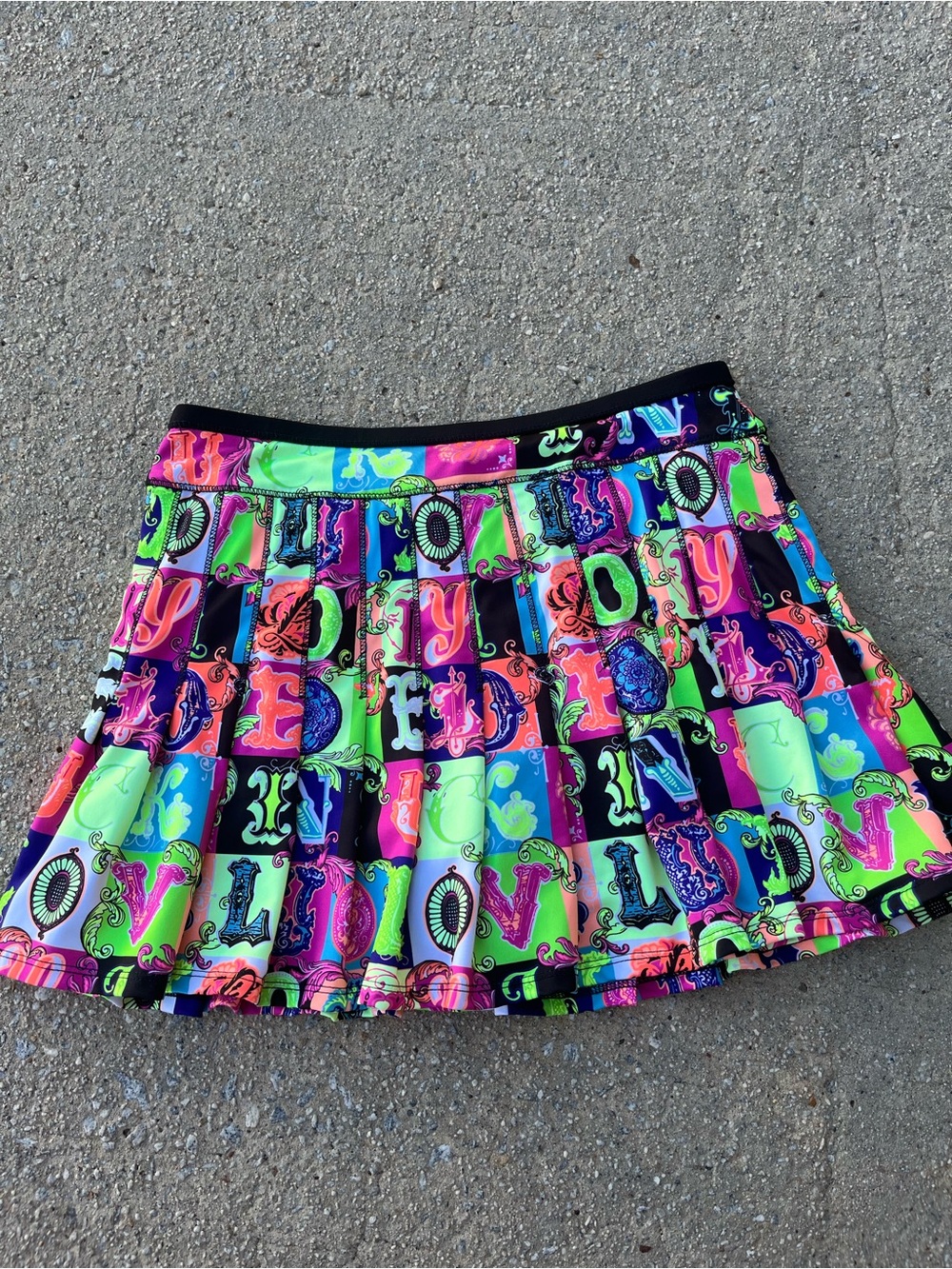 Lucky in love skirt tennis women’s medium